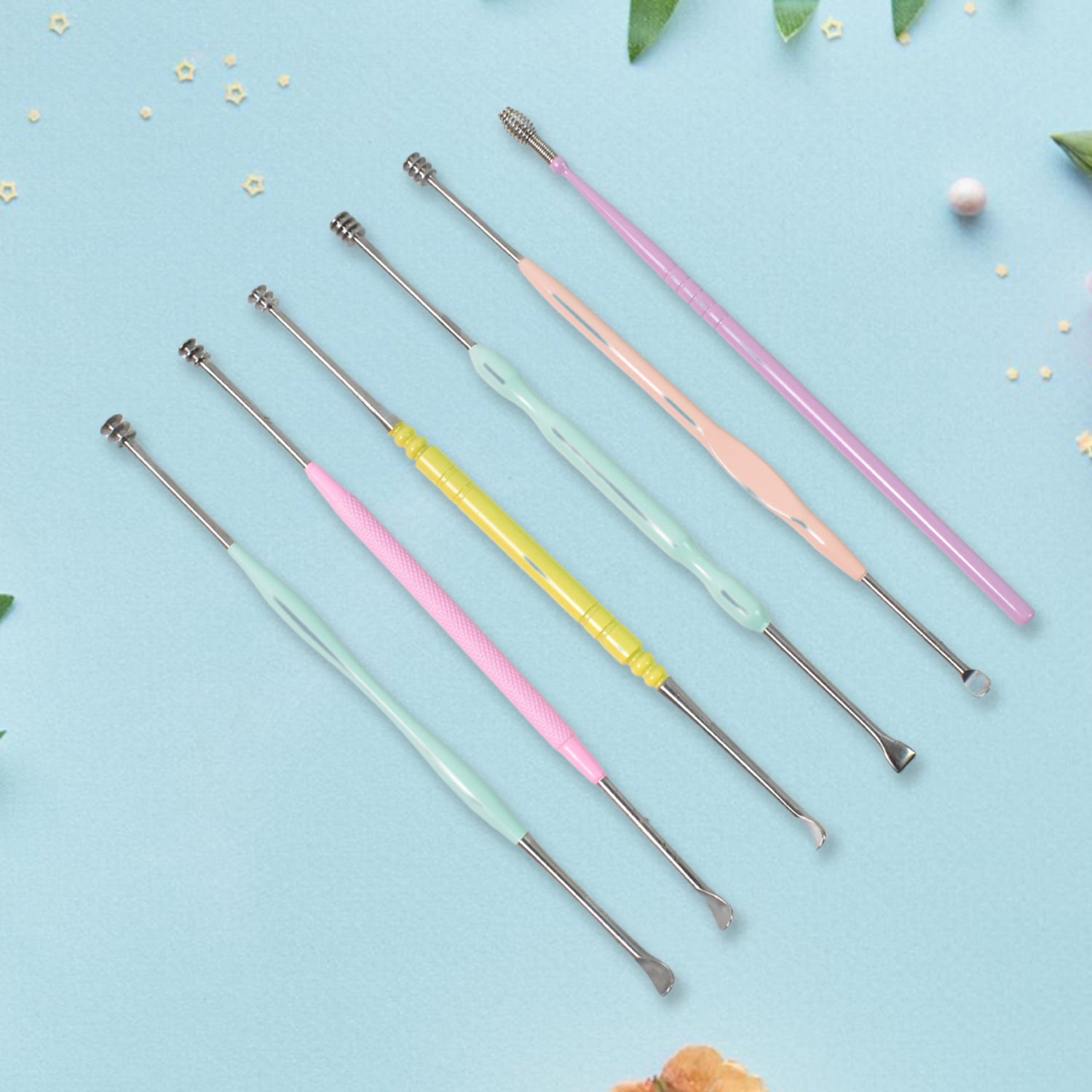 7 Pcs Earwax Removal Kit  Ear Cleansing Tool Set 7 Pcs Earwax Removal Kit  Ear Cleansing Tool Set